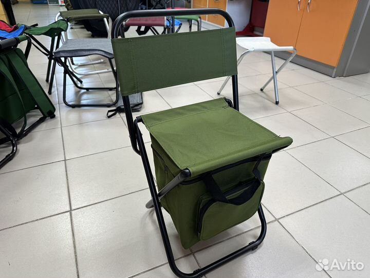 Кресло с термосумкой 2в1, туристическое