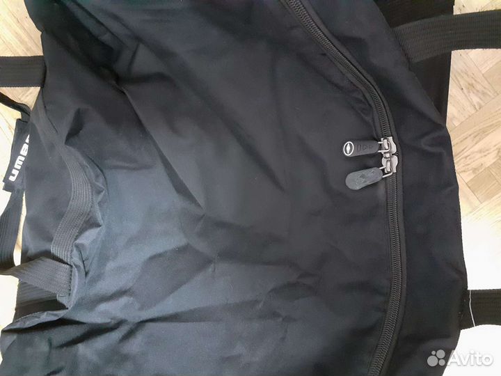 Хоккейный баул на колесах взрослый