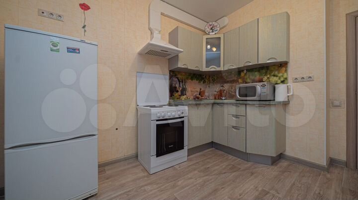 1-к. квартира, 44 м², 6/17 эт.