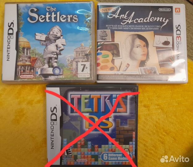 Игры для nintendo ds, 3ds