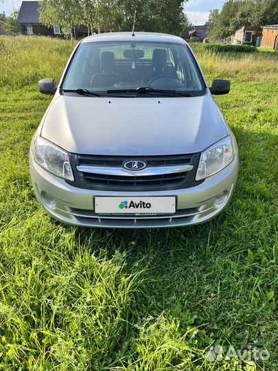 LADA Granta 1.6 МТ, 2014, 96 000 км