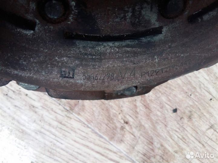 Корзина сцепления Opel Zafira B 2005-2012