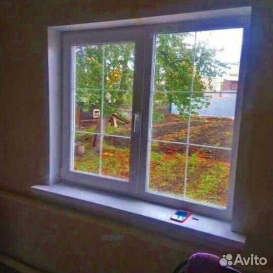 Пластиковые окна в рассрочку