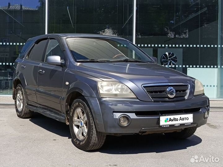 Kia Sorento 2.5 AT, 2002, 334 546 км