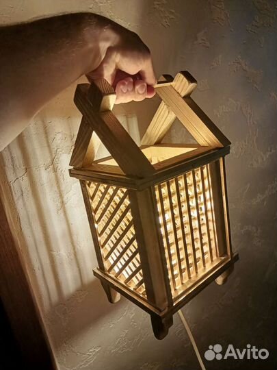 Светильник ночник эксклюзивный ручной работы