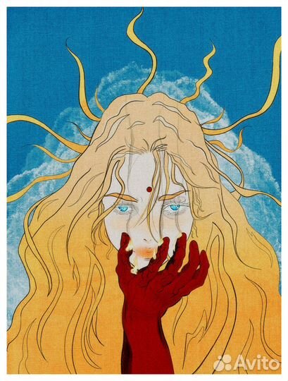 Рисую аниме иллюстрации на заказ