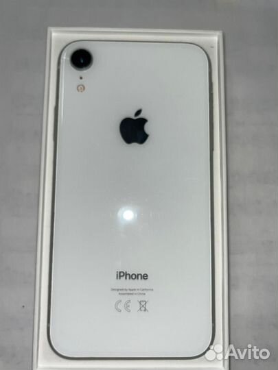iPhone Xr, 128 ГБ