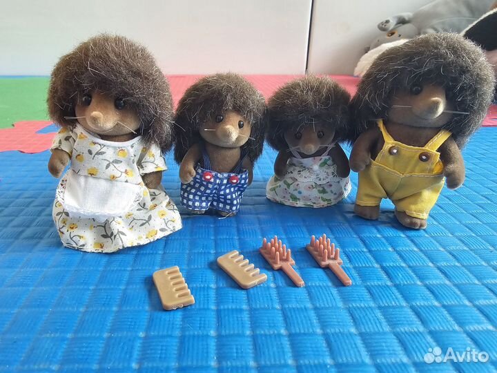 Семья Ежиков Sylvanian Families