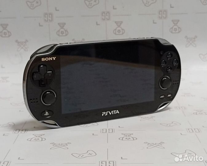 Sony PS Vita FAT 128 Gb (PCH 1108) Black HEN