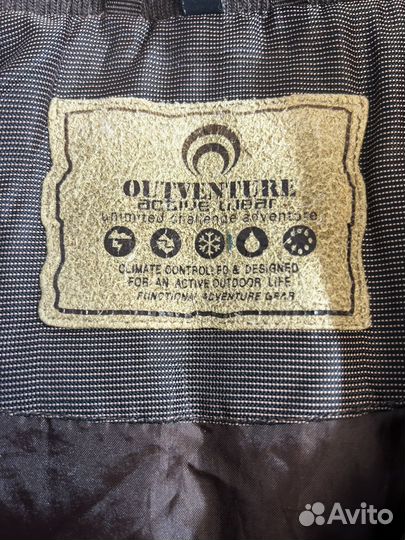 Куртка-пуховик Outventure