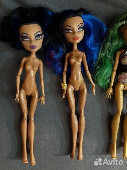 Куклы Monster High