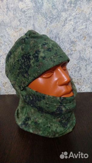 Балаклава мужская тёплая флис