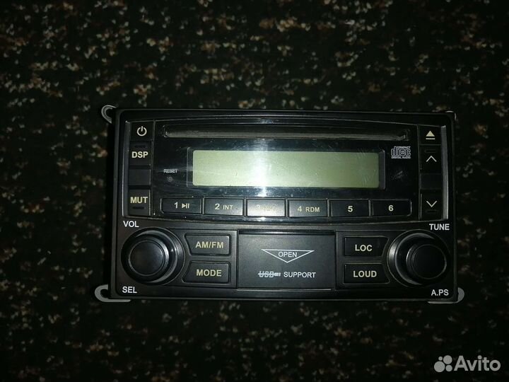 Магнитола 1 din