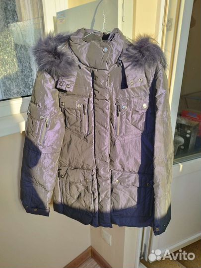 Пуховик Brax с поясом р 44-46