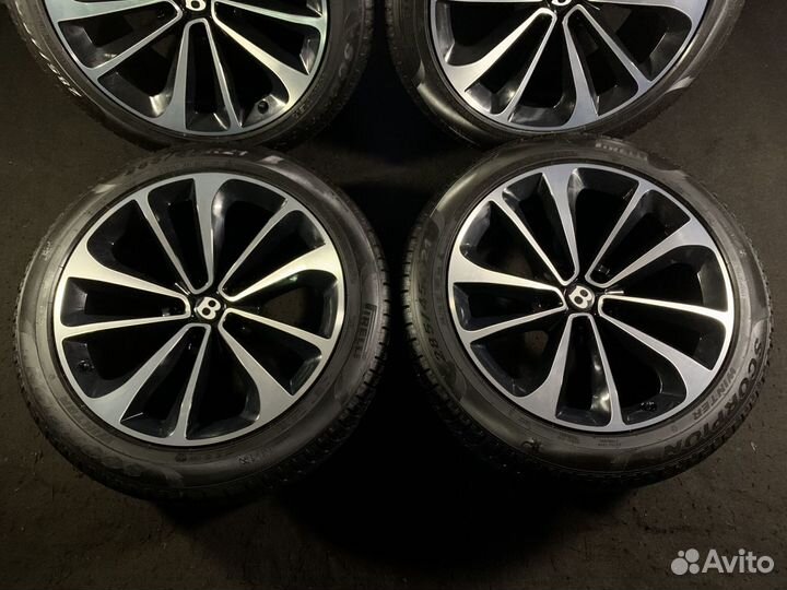 Зимние Колёса Bentley 285/45 R21 Б/у