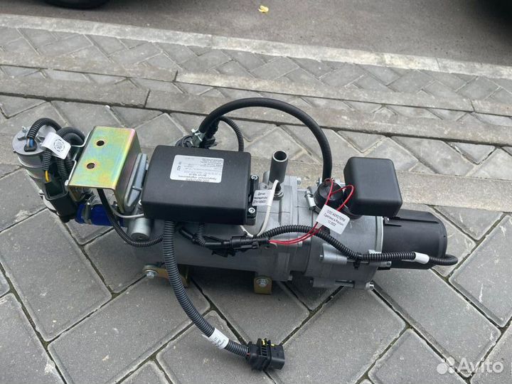 Предпусковой подогреватель, мокрый фен арт.008