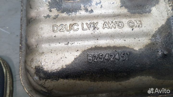 Глушитель Chevrolet Equinox 2017, 2020