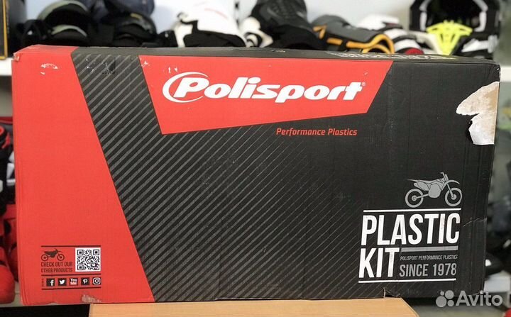 Комплект пластика Honda CRF450R 2008