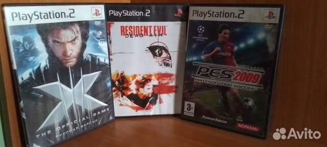 Игровые диски на ps2