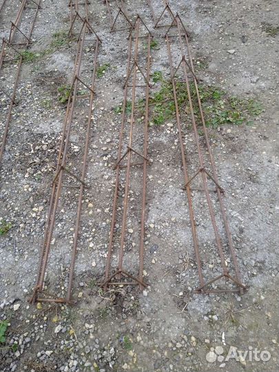 Бетонные сваи