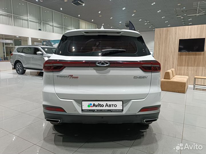 Chery Tiggo 7 Pro 1.5 CVT, 2021, 93 687 км