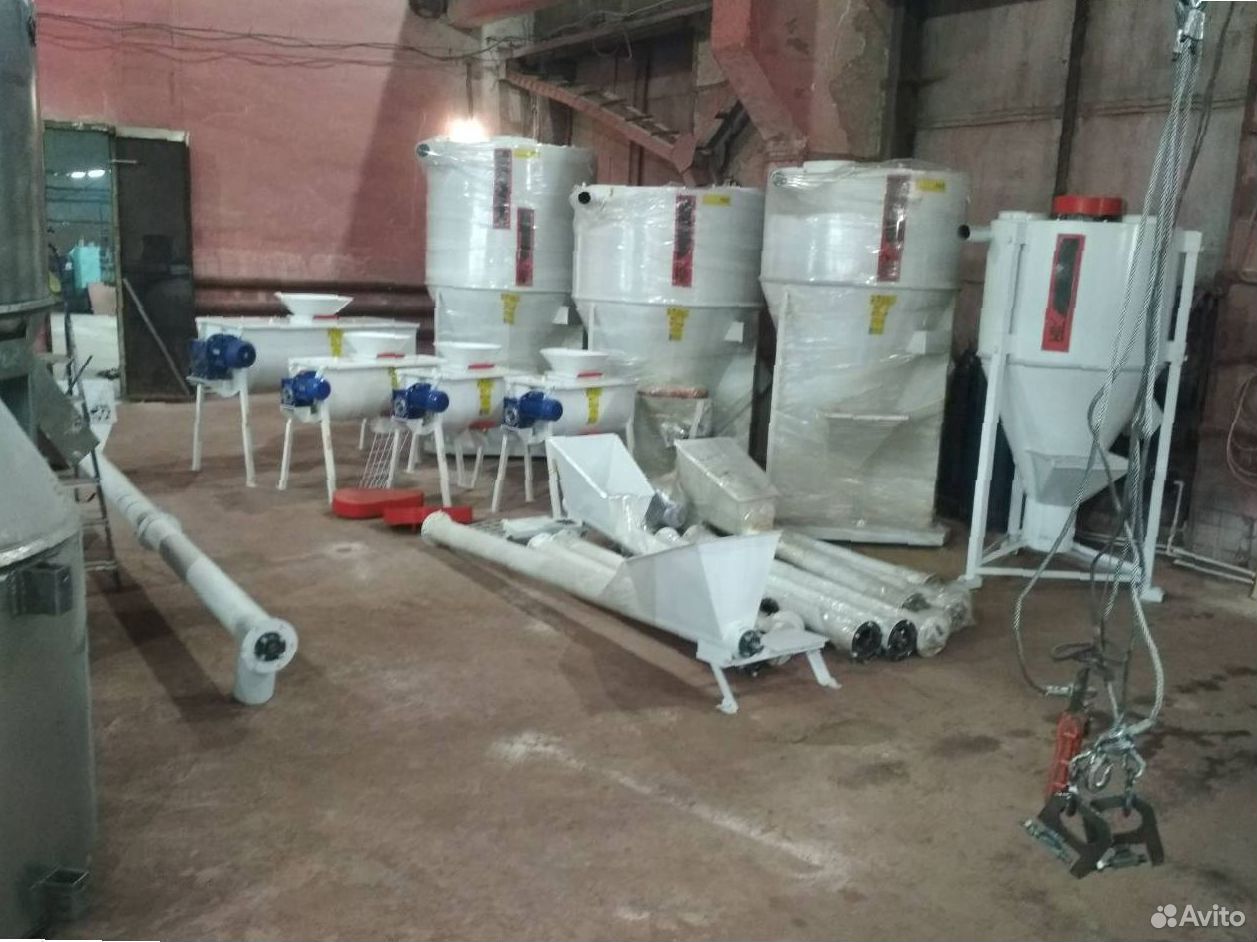 Смеситель одновальный лопастной в наличии