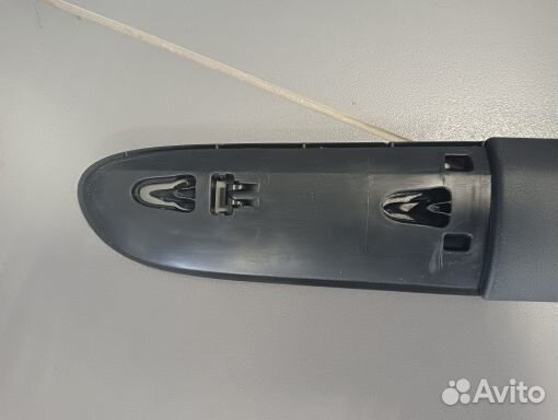 Молдинг двери перед лев Renault Clio II/Symbol