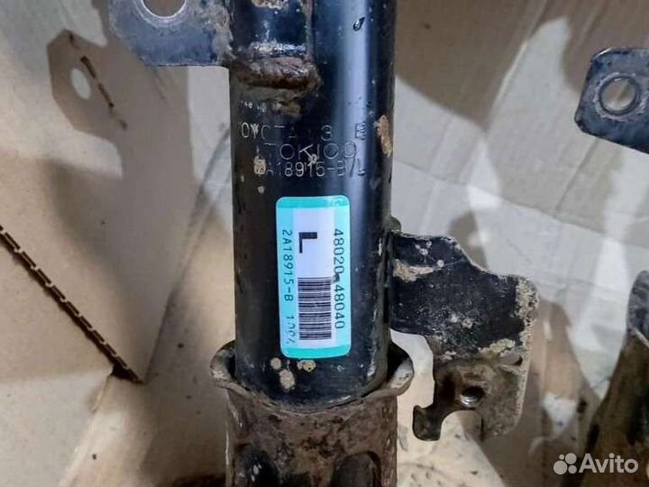 Пневмостойки Lexus RX 300, 330, 350