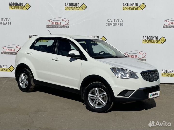 SsangYong Actyon 2.0 МТ, 2012, 182 260 км