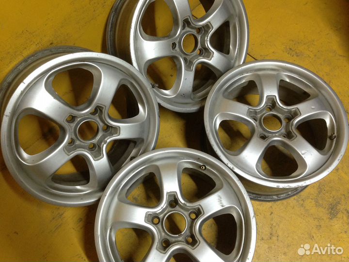 4 шт. Диски R15 (5*112)