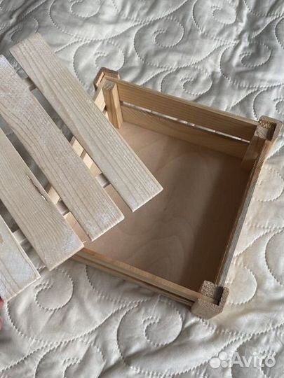 Ящик деревянный