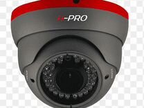 Видеокамера аналоговая антивандальная H-PRO HR-A28