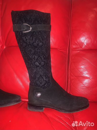 Сапоги женские зимние натуральная кожа 36 размер