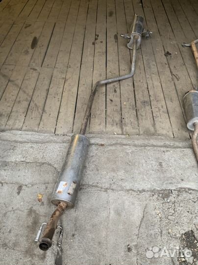 Глушитель и резонатор Peugeot 408