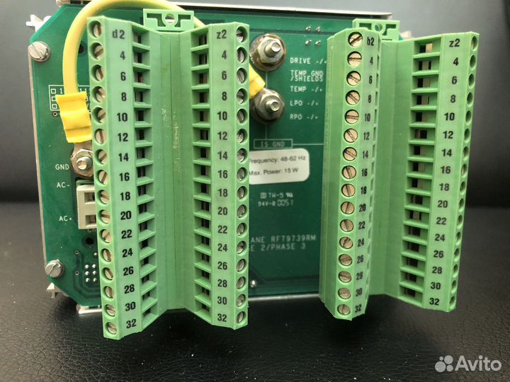 RFT9739. Вычислитель расходомера Micromotion