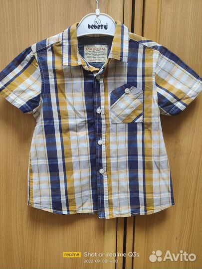 Рубашка для мальчика Zara baby