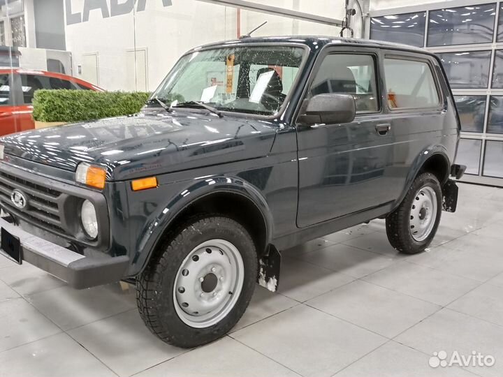 ВАЗ Niva Legend 1.7 МТ, 2023
