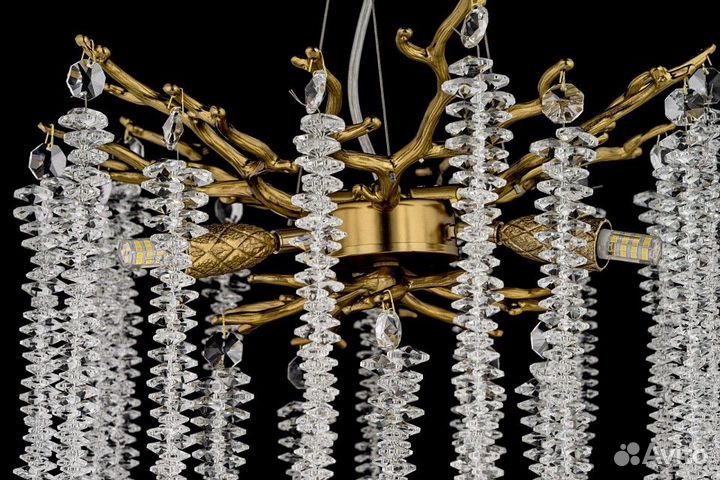 Подвесная люстра Dio D’Arte Tavenna Antigue Tavenna H 1.5.32.100 A