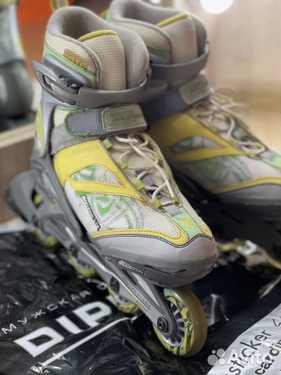 Ролики женские 36-40 размер раздвижные