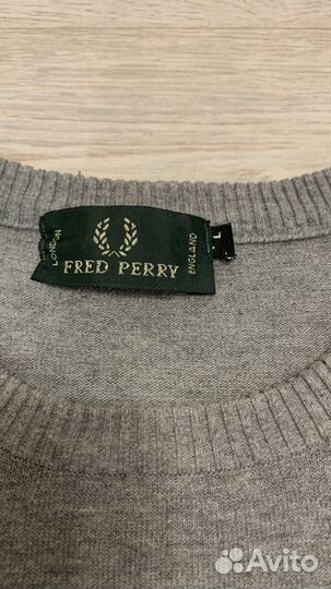 Fred Perry пуловер