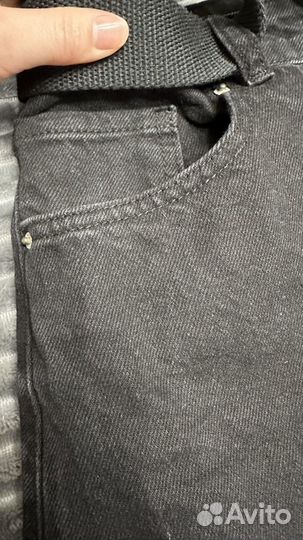 Юбка джинсовая макси