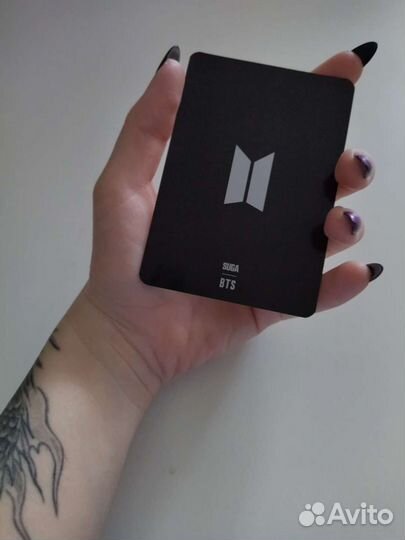 Карточки BTS
