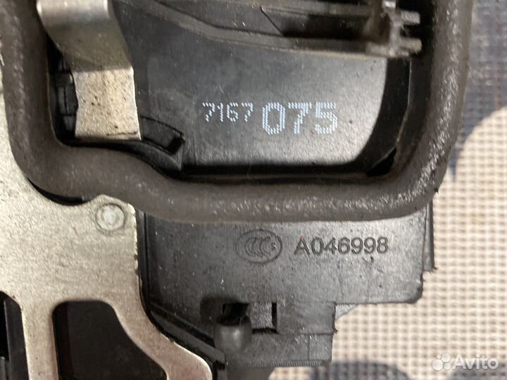 Замок двери задний левый BMW 7167075