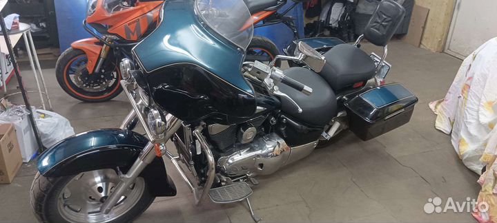 Suzuki vl1500 LC