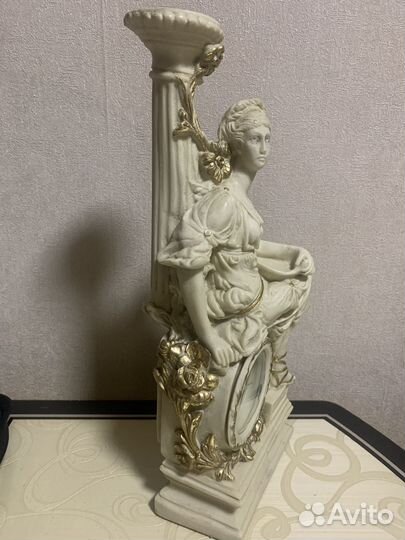 Старинные каминные часы СССР