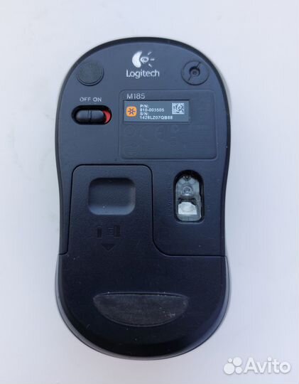 Беспроводная мышь Logitech M185