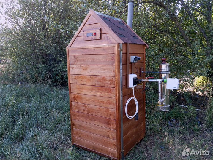 Коптильня горячего и холодного копчения