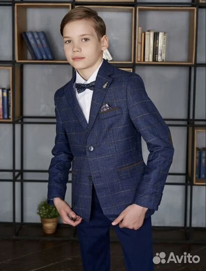 Пиджак подростковый