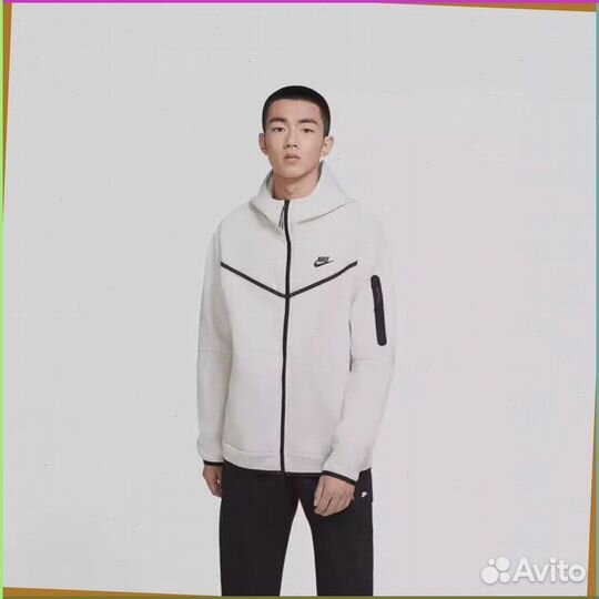 Зип худи Nike Tech Fleece (Номер Artikle: 31226)