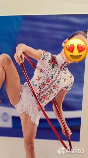 Купальник для художественной гимнастики